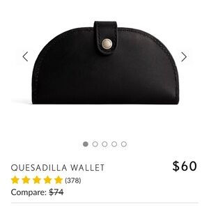 Portland Leather Black Wallet Sleek Minimalist Design